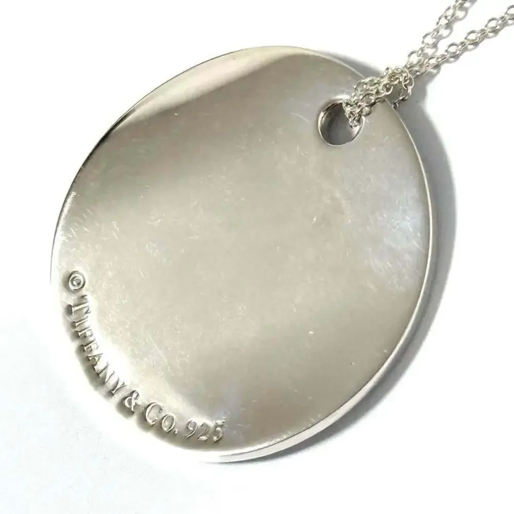 TIFFANY Silver Necklace